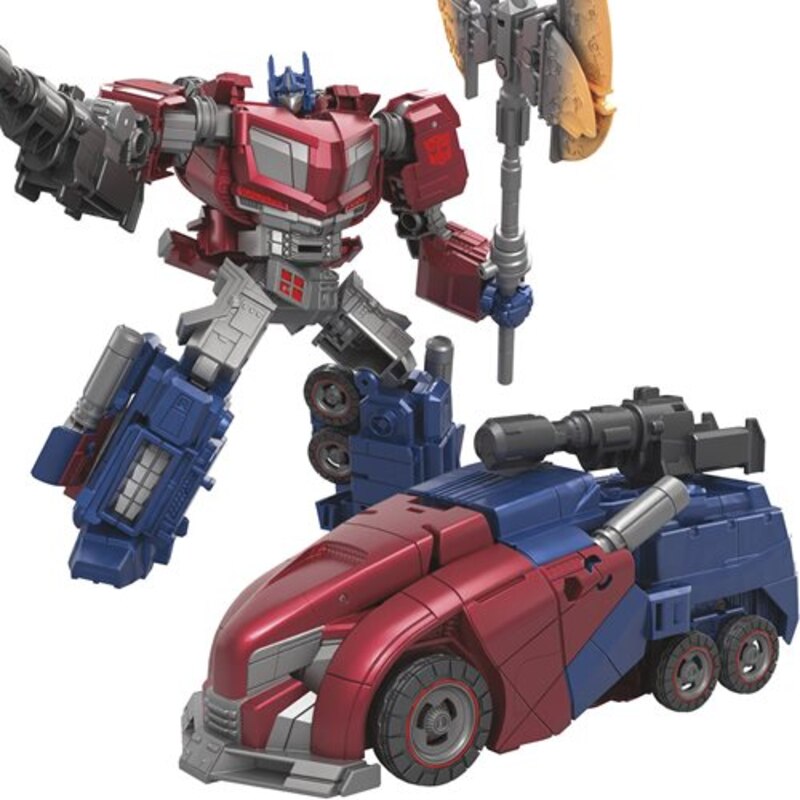 War for cybertron optimus prime sale toy